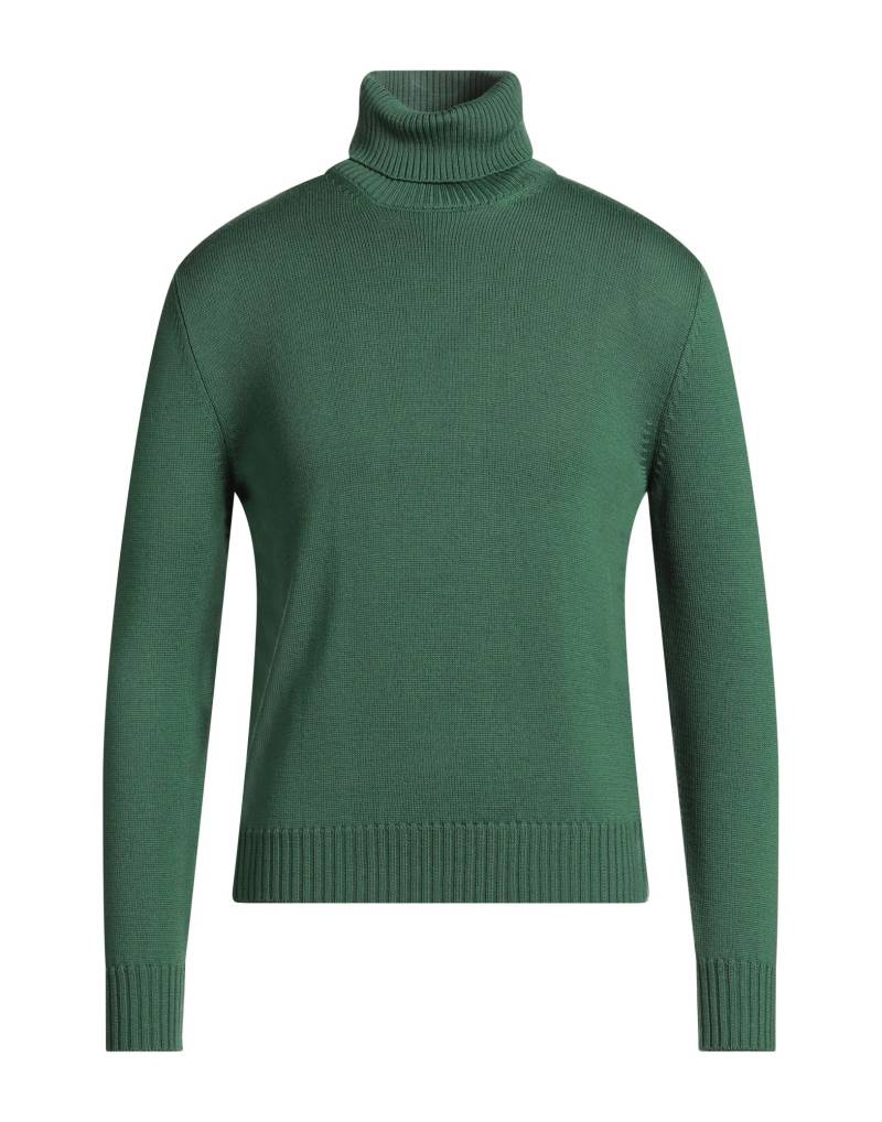 BALLANTYNE Rollkragenpullover Herren Grün von BALLANTYNE