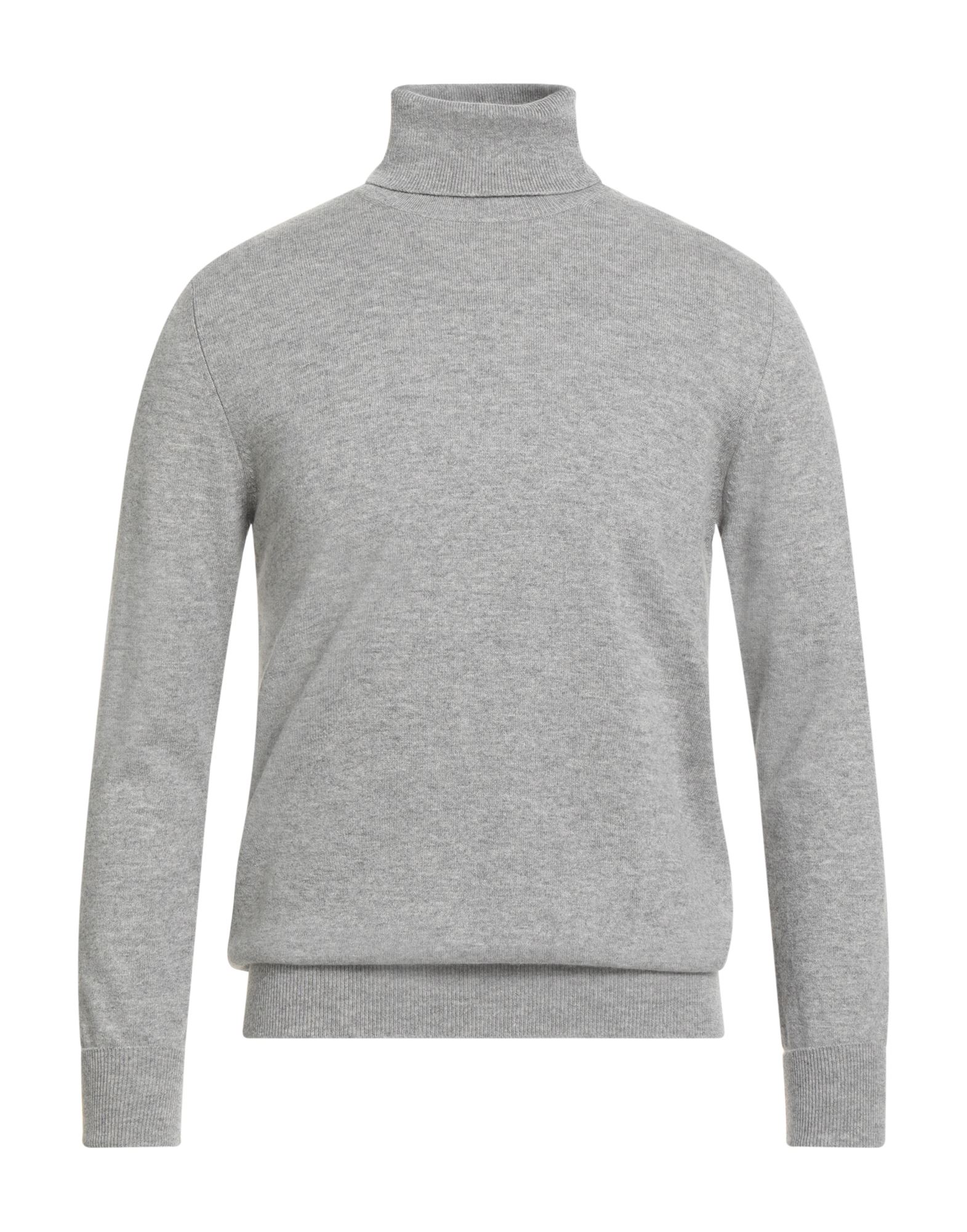 BALLANTYNE Rollkragenpullover Herren Hellgrau BALLANTYNE Rollkragenpullover Herren Hellgrau von BALLANTYNE