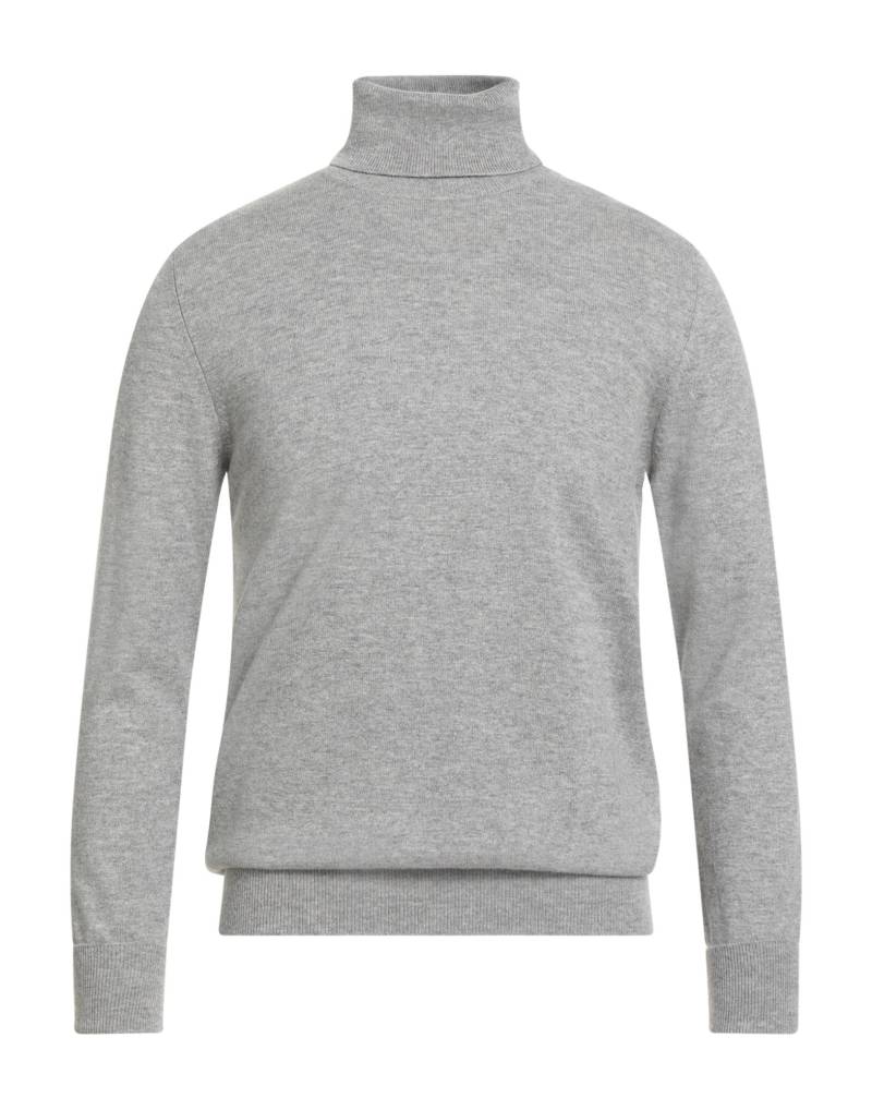 BALLANTYNE Rollkragenpullover Herren Hellgrau von BALLANTYNE