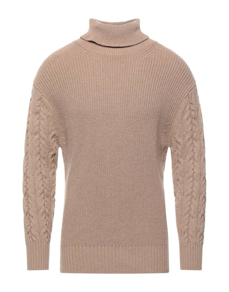 BALLANTYNE Rollkragenpullover Herren Kamel von BALLANTYNE