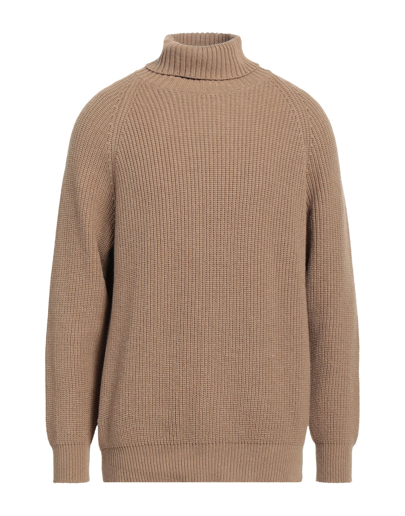 BALLANTYNE Rollkragenpullover Herren Kamel von BALLANTYNE