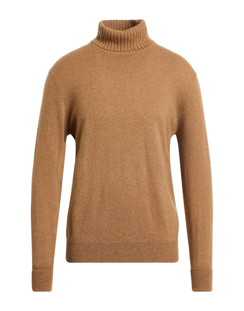 BALLANTYNE Rollkragenpullover Herren Kamel von BALLANTYNE