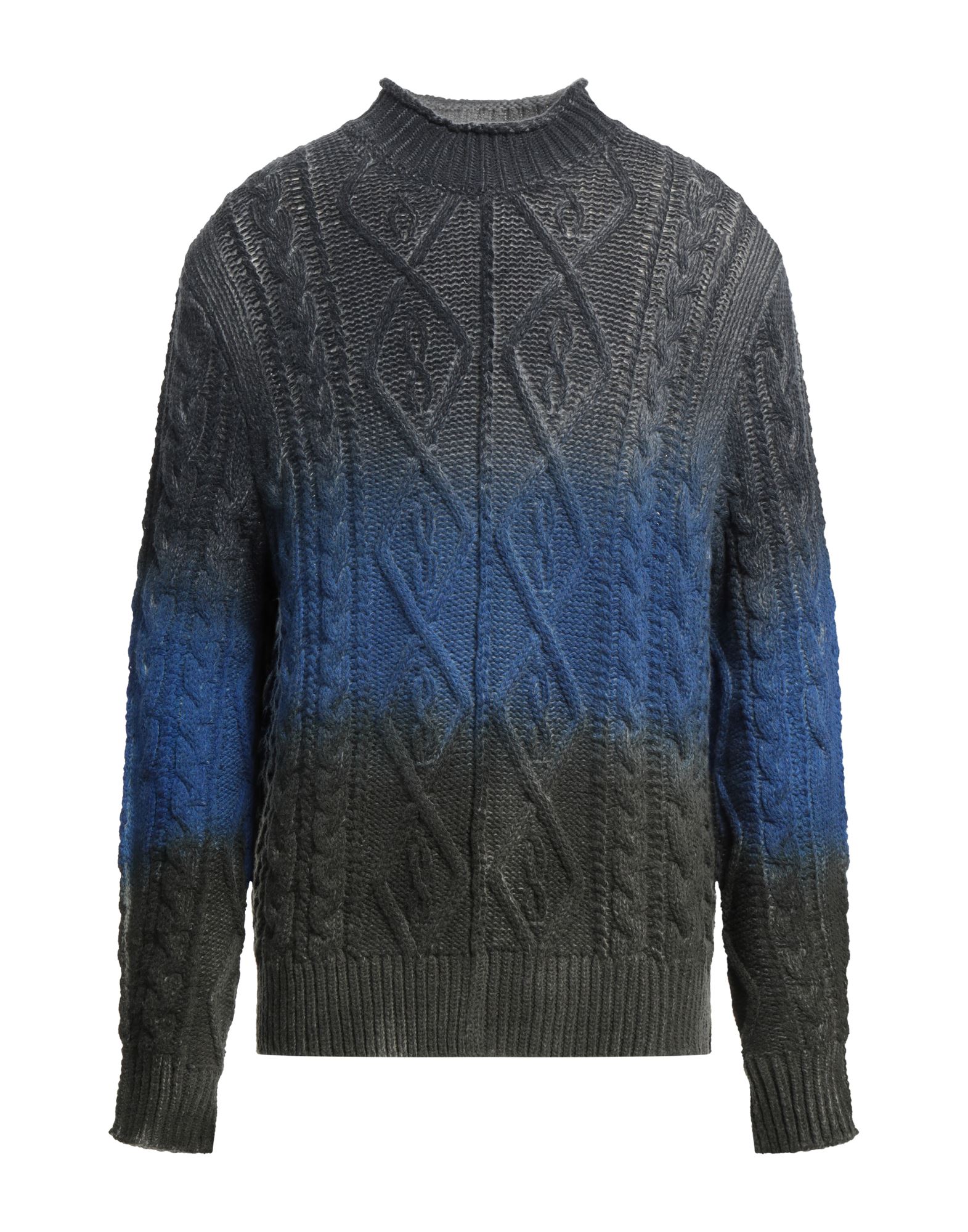 BALLANTYNE Rollkragenpullover Herren Marineblau von BALLANTYNE