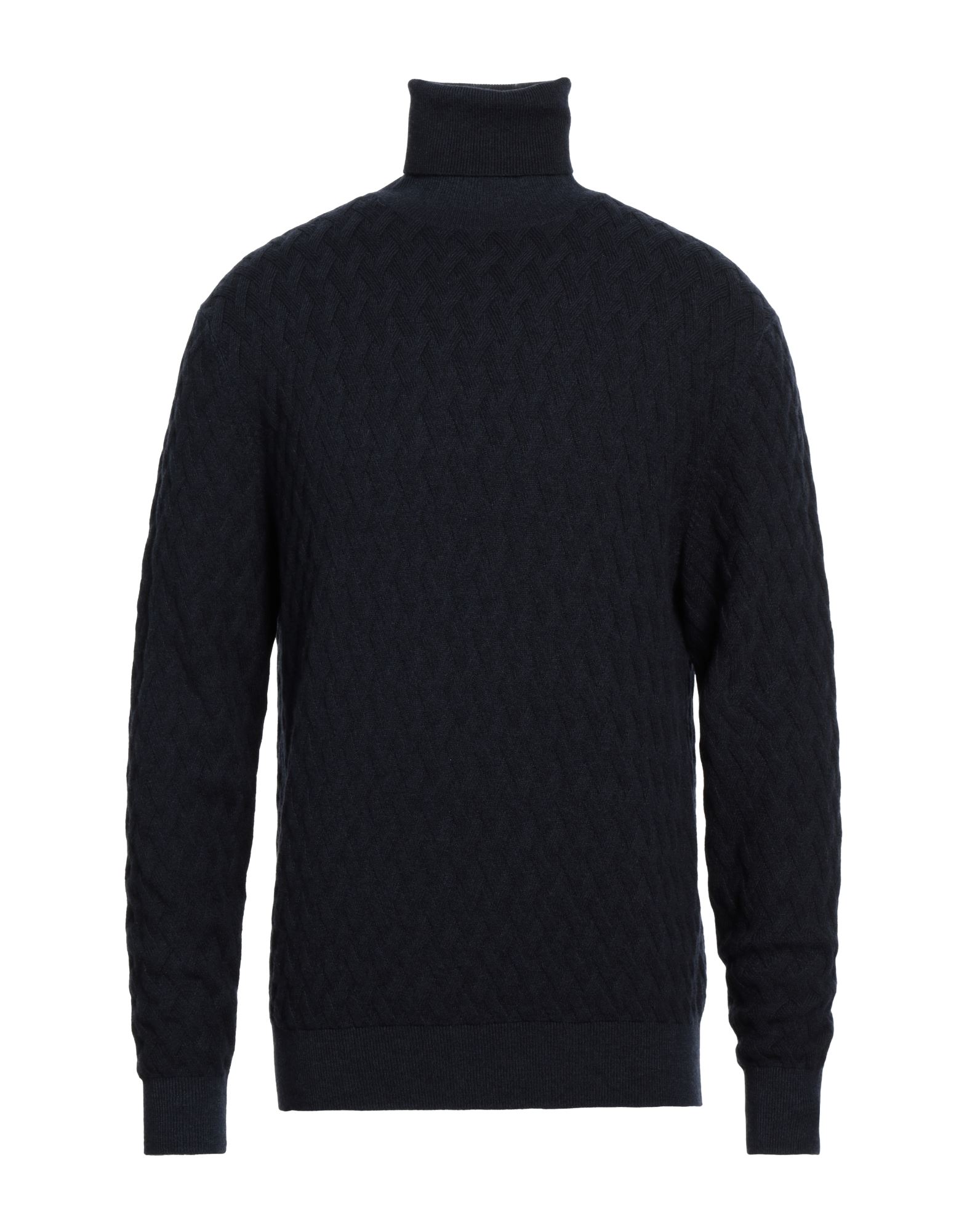 BALLANTYNE Rollkragenpullover Herren Nachtblau von BALLANTYNE