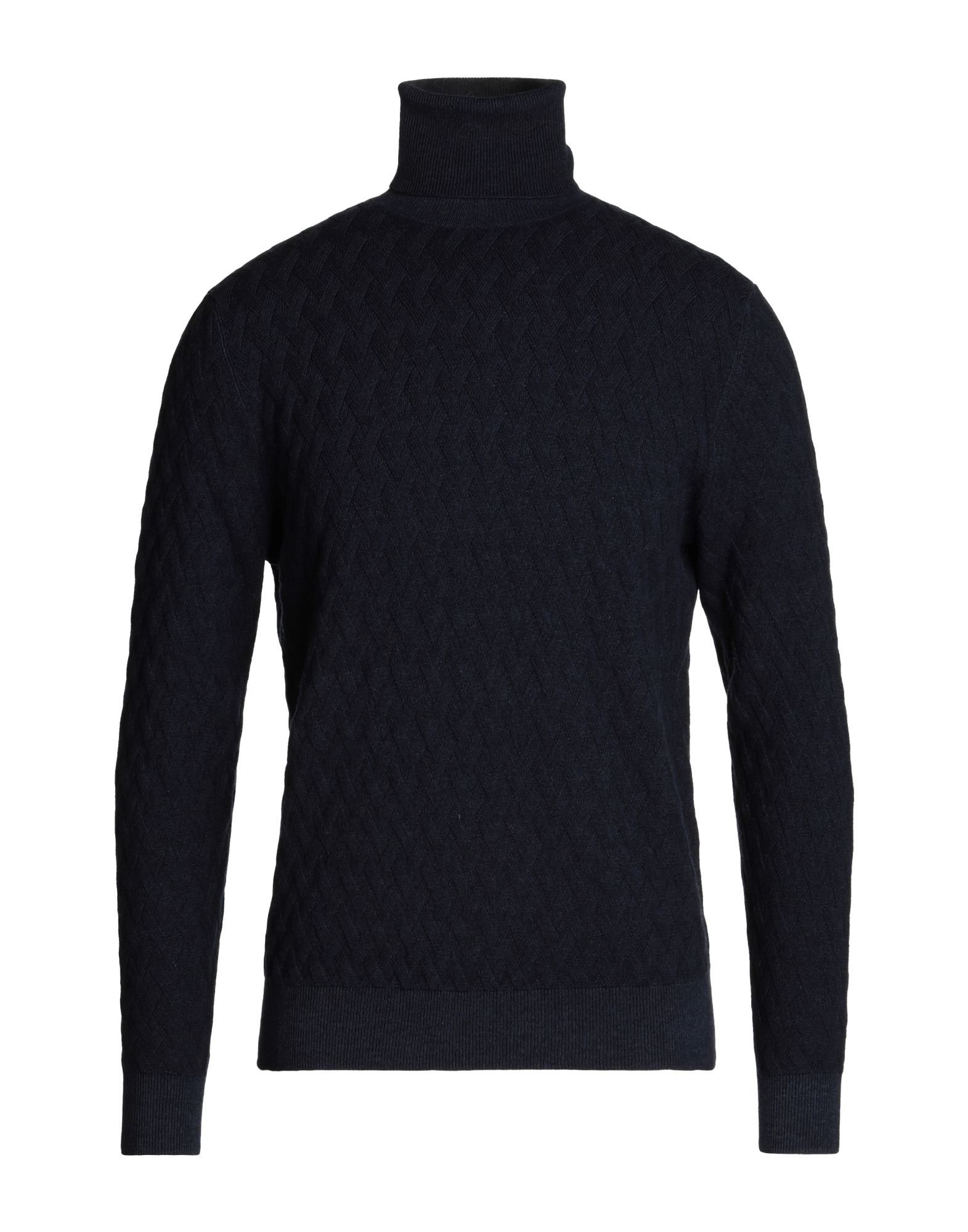 BALLANTYNE Rollkragenpullover Herren Nachtblau von BALLANTYNE