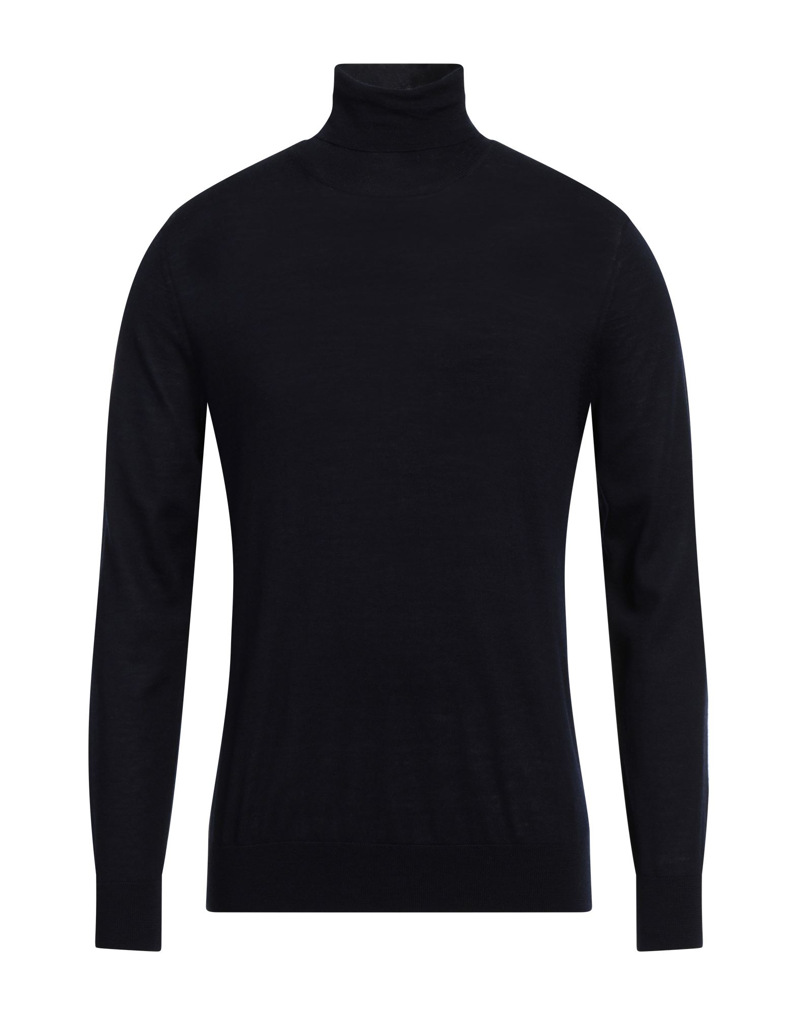 BALLANTYNE Rollkragenpullover Herren Nachtblau von BALLANTYNE