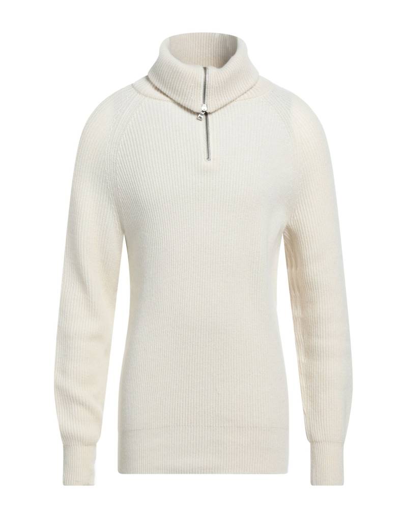BALLANTYNE Rollkragenpullover Herren Off white von BALLANTYNE
