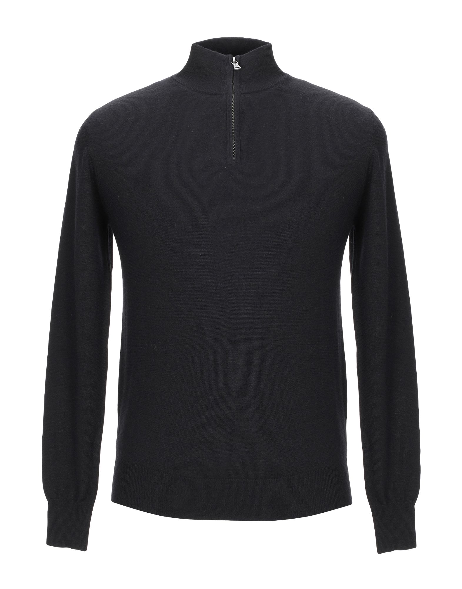 BALLANTYNE Rollkragenpullover Herren Schwarz von BALLANTYNE