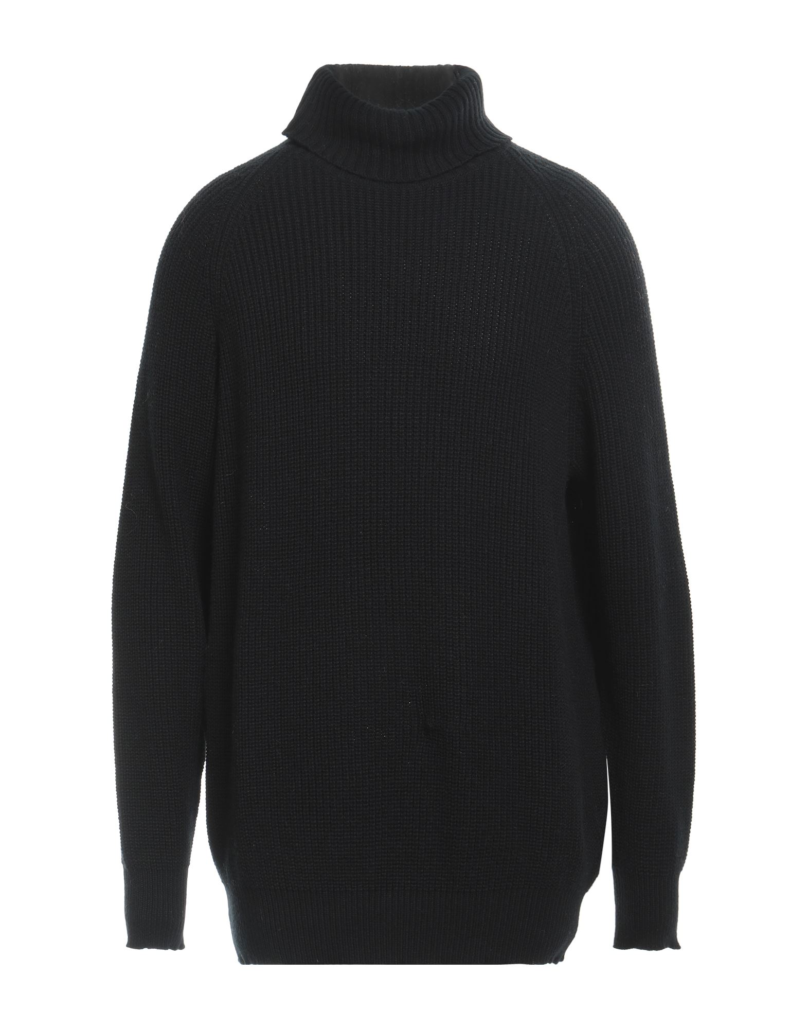 BALLANTYNE Rollkragenpullover Herren Schwarz von BALLANTYNE