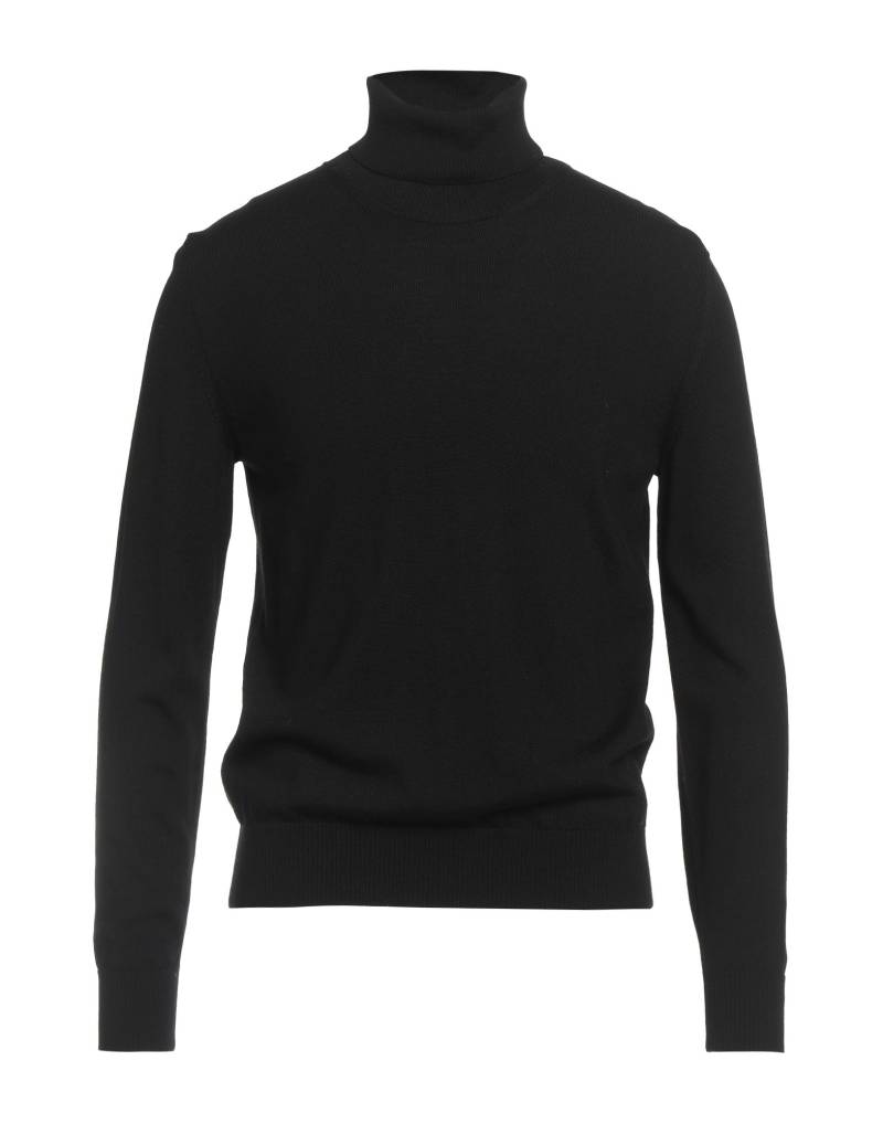BALLANTYNE Rollkragenpullover Herren Schwarz von BALLANTYNE