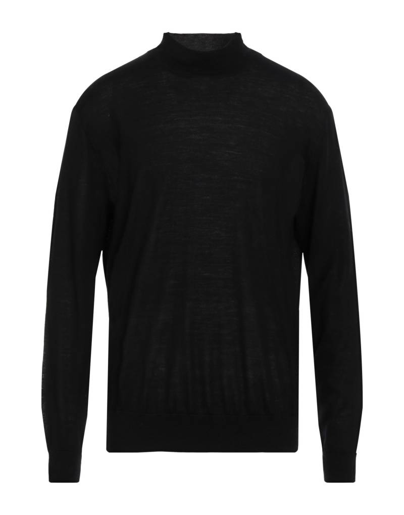 BALLANTYNE Rollkragenpullover Herren Schwarz von BALLANTYNE