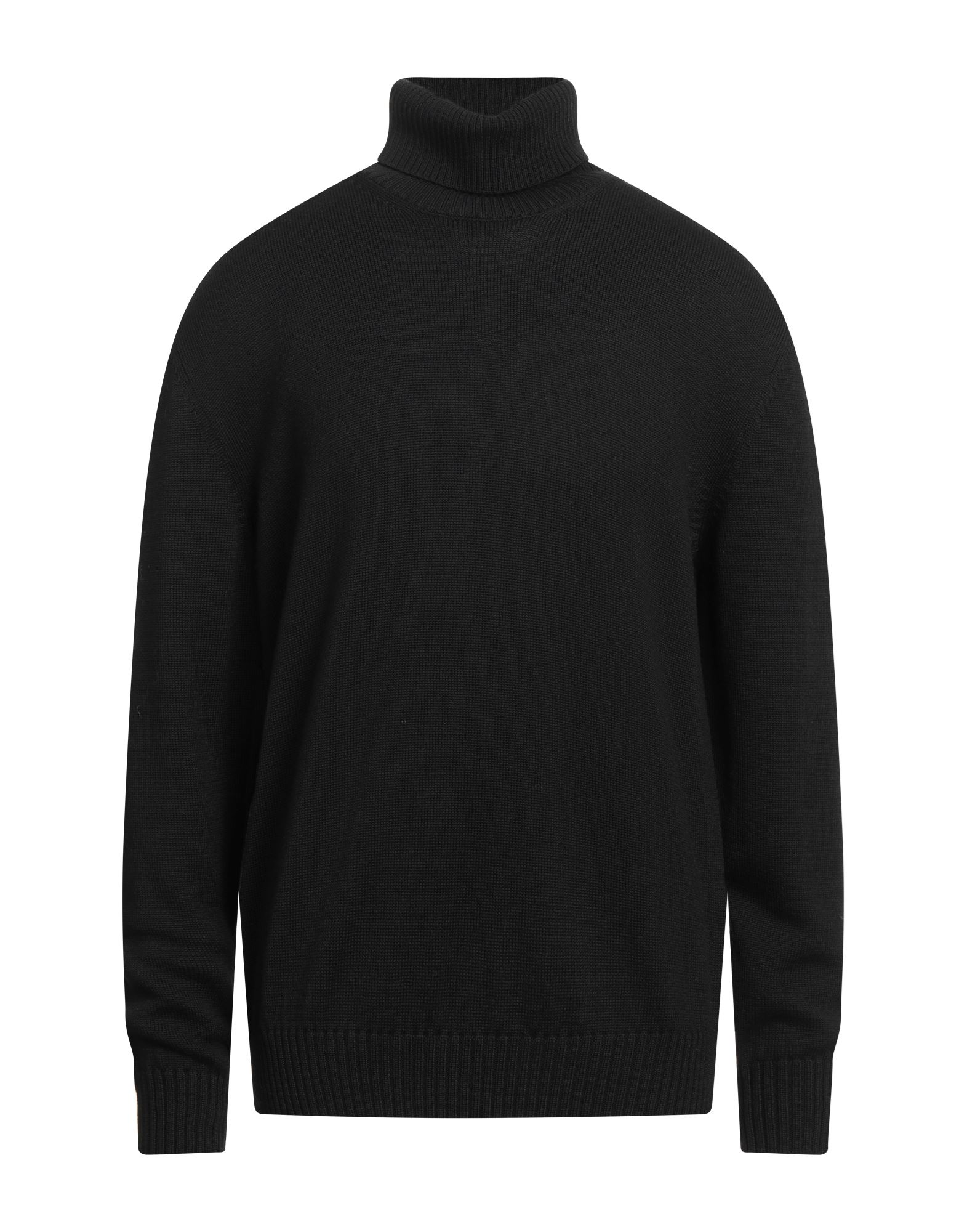 BALLANTYNE Rollkragenpullover Herren Schwarz von BALLANTYNE