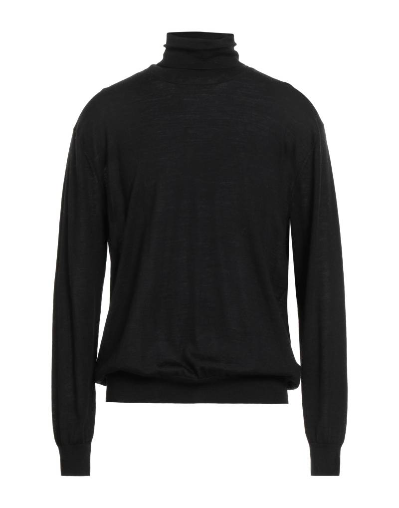 BALLANTYNE Rollkragenpullover Herren Schwarz von BALLANTYNE