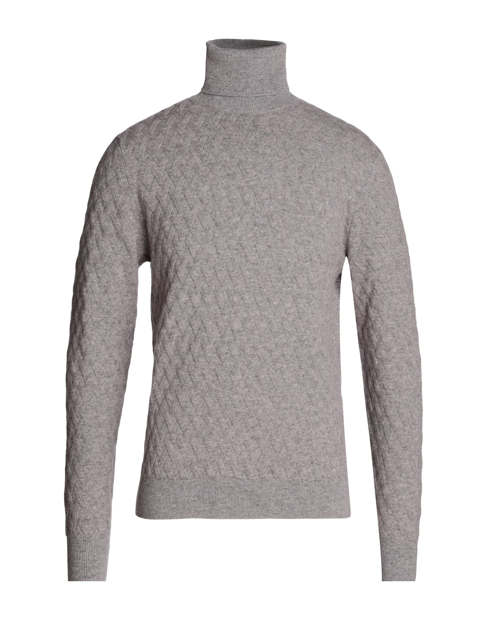 BALLANTYNE Rollkragenpullover Herren Taubengrau von BALLANTYNE