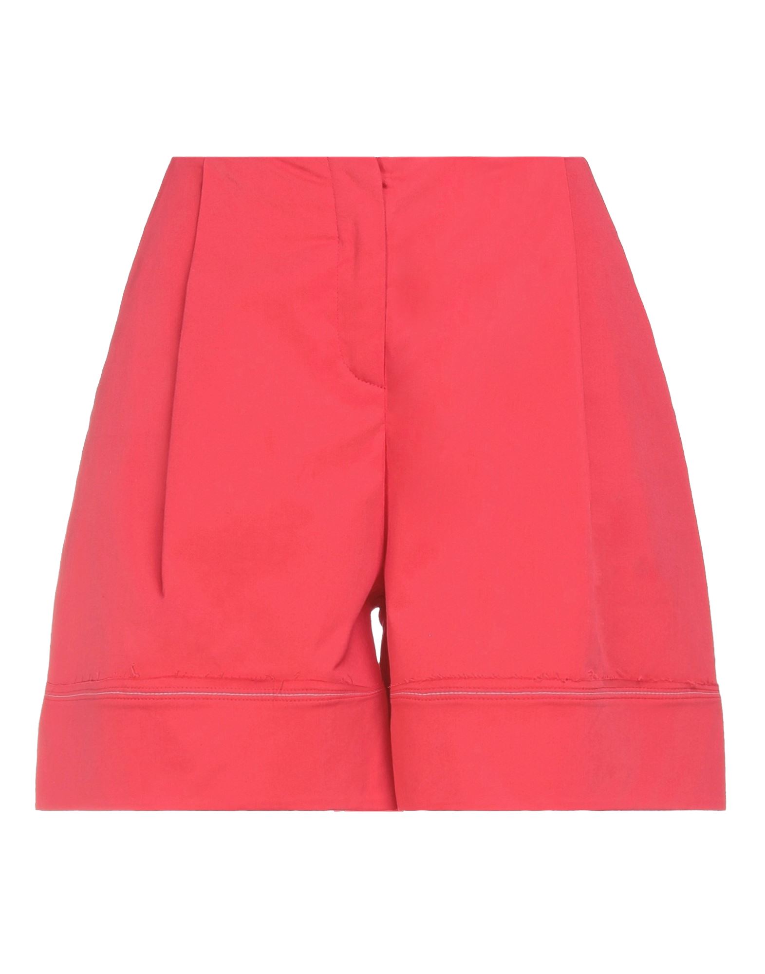 BALLANTYNE Shorts & Bermudashorts Damen Rot von BALLANTYNE