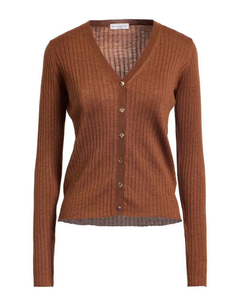 BALLANTYNE Strickjacke Damen Braun von BALLANTYNE