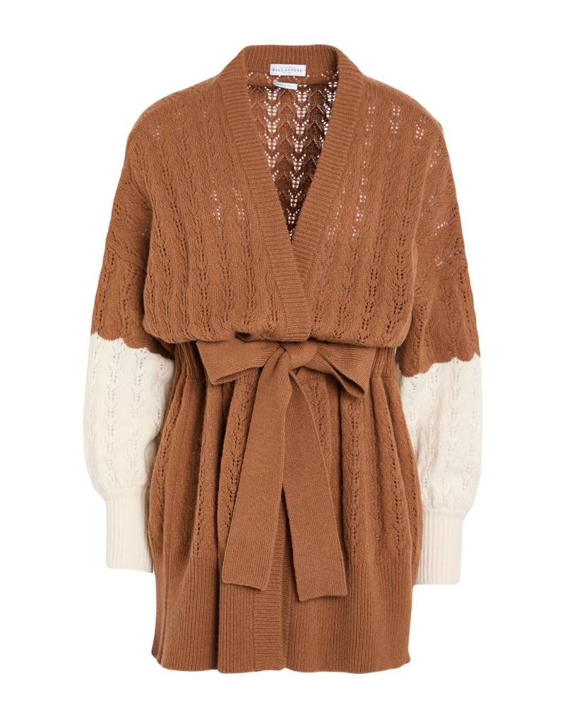 BALLANTYNE Strickjacke Damen Braun von BALLANTYNE