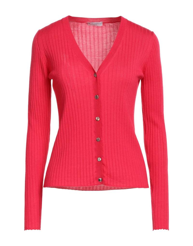 BALLANTYNE Strickjacke Damen Fuchsia von BALLANTYNE