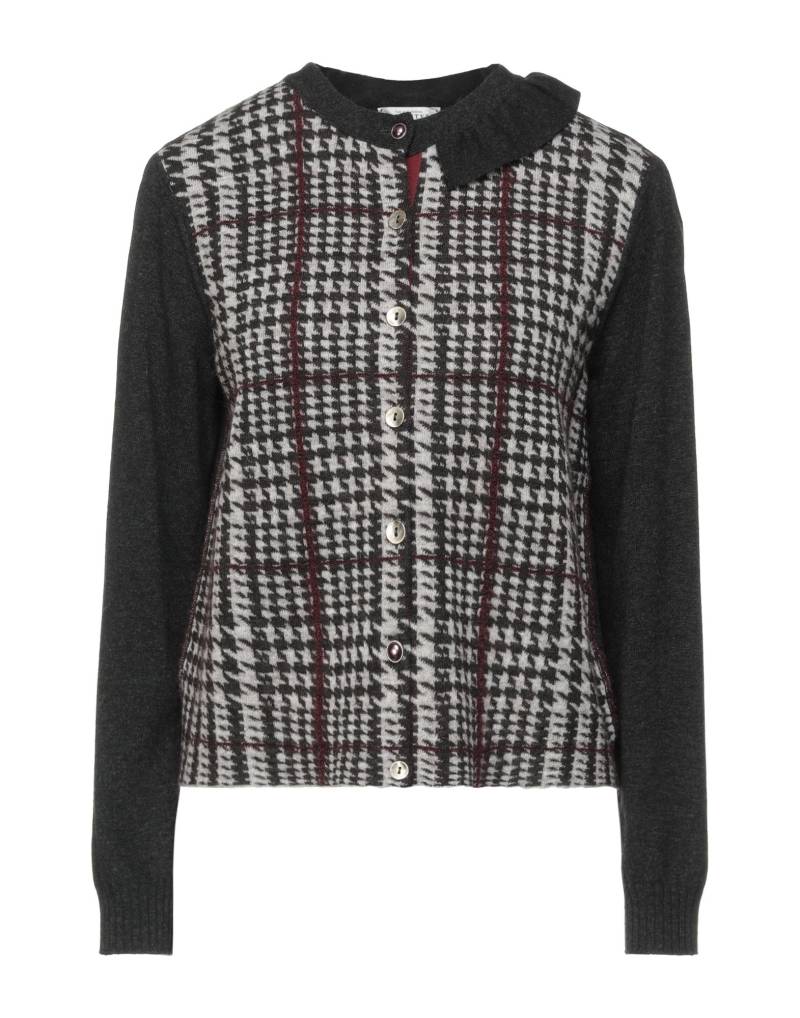 BALLANTYNE Strickjacke Damen Braungrau von BALLANTYNE