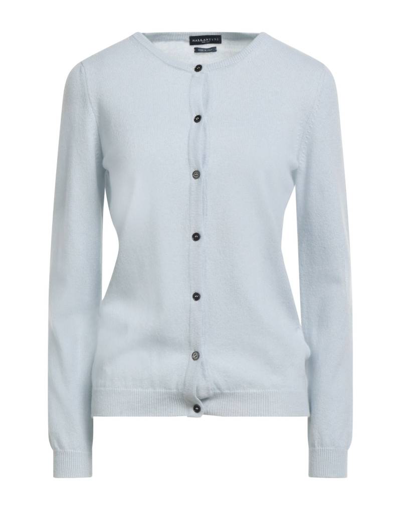 BALLANTYNE Strickjacke Damen Hellblau von BALLANTYNE