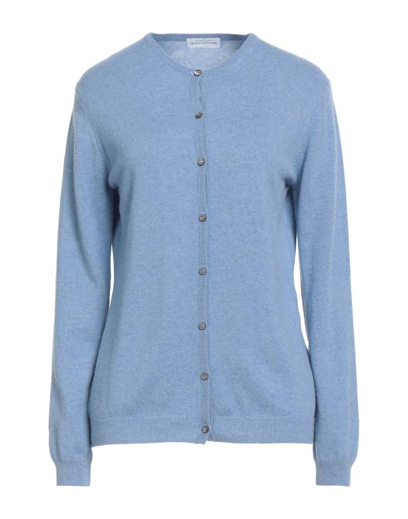 BALLANTYNE Strickjacke Damen Hellblau von BALLANTYNE