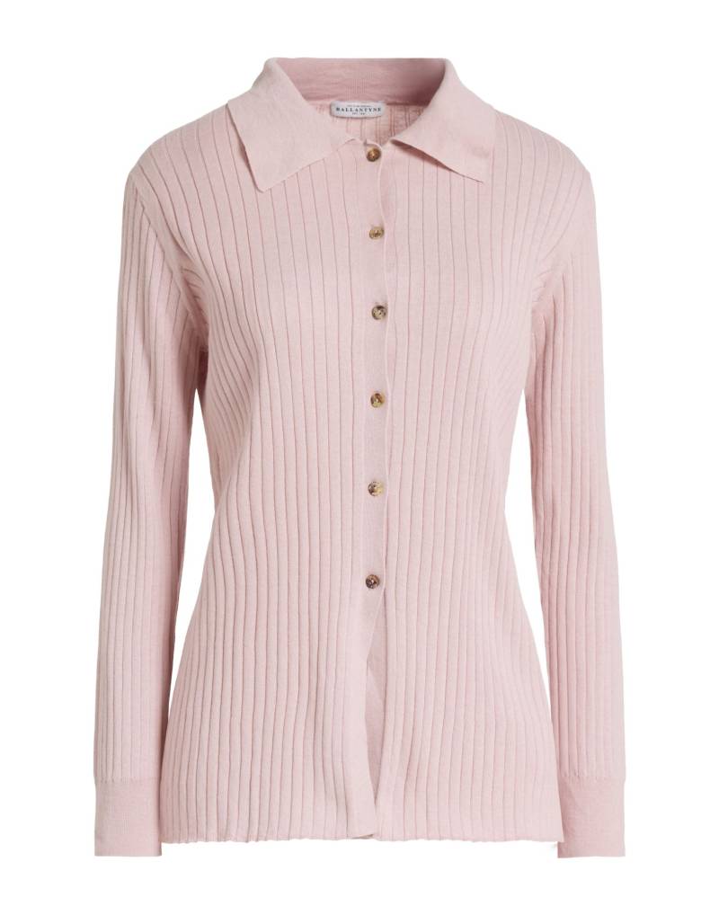 BALLANTYNE Strickjacke Damen Hellrosa von BALLANTYNE