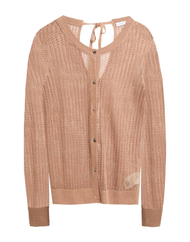 BALLANTYNE Strickjacke Damen Kamel von BALLANTYNE
