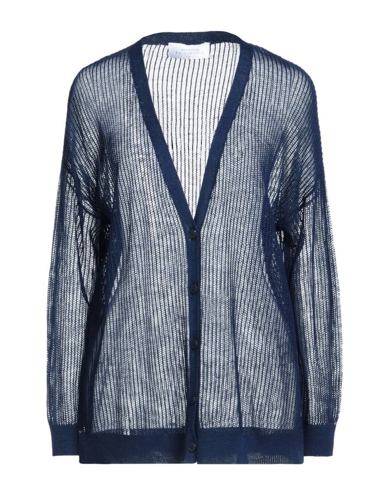 BALLANTYNE Strickjacke Damen Marineblau von BALLANTYNE