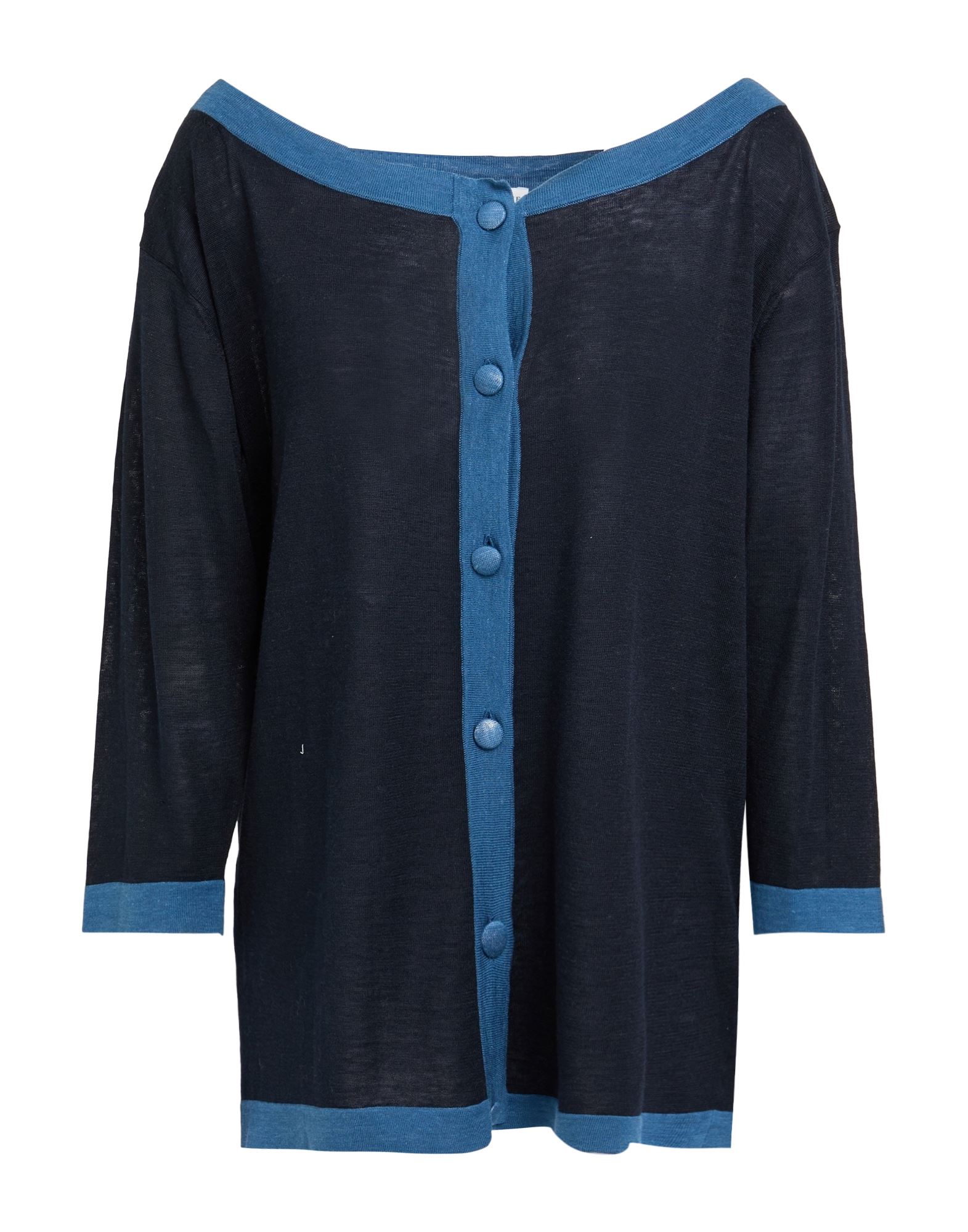 BALLANTYNE Strickjacke Damen Marineblau von BALLANTYNE