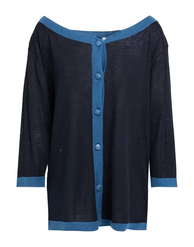 BALLANTYNE Strickjacke Damen Marineblau von BALLANTYNE