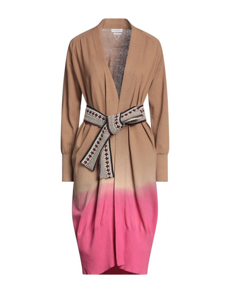 BALLANTYNE Strickjacke Damen Schokobraun von BALLANTYNE