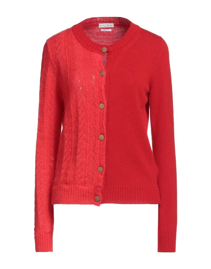 BALLANTYNE Strickjacke Damen Rot von BALLANTYNE