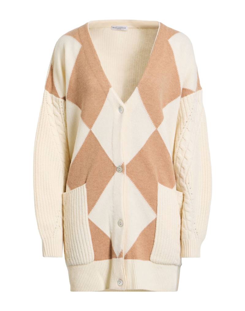 BALLANTYNE Strickjacke Damen Sand von BALLANTYNE