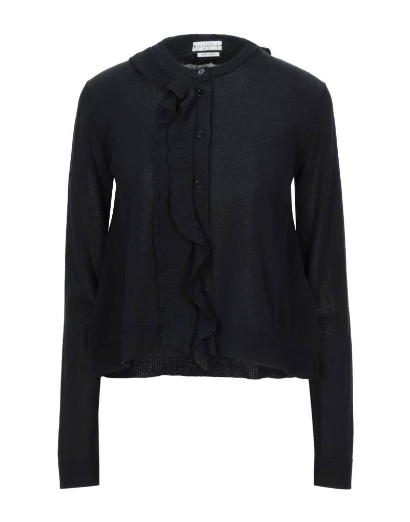 BALLANTYNE Strickjacke Damen Schwarz von BALLANTYNE