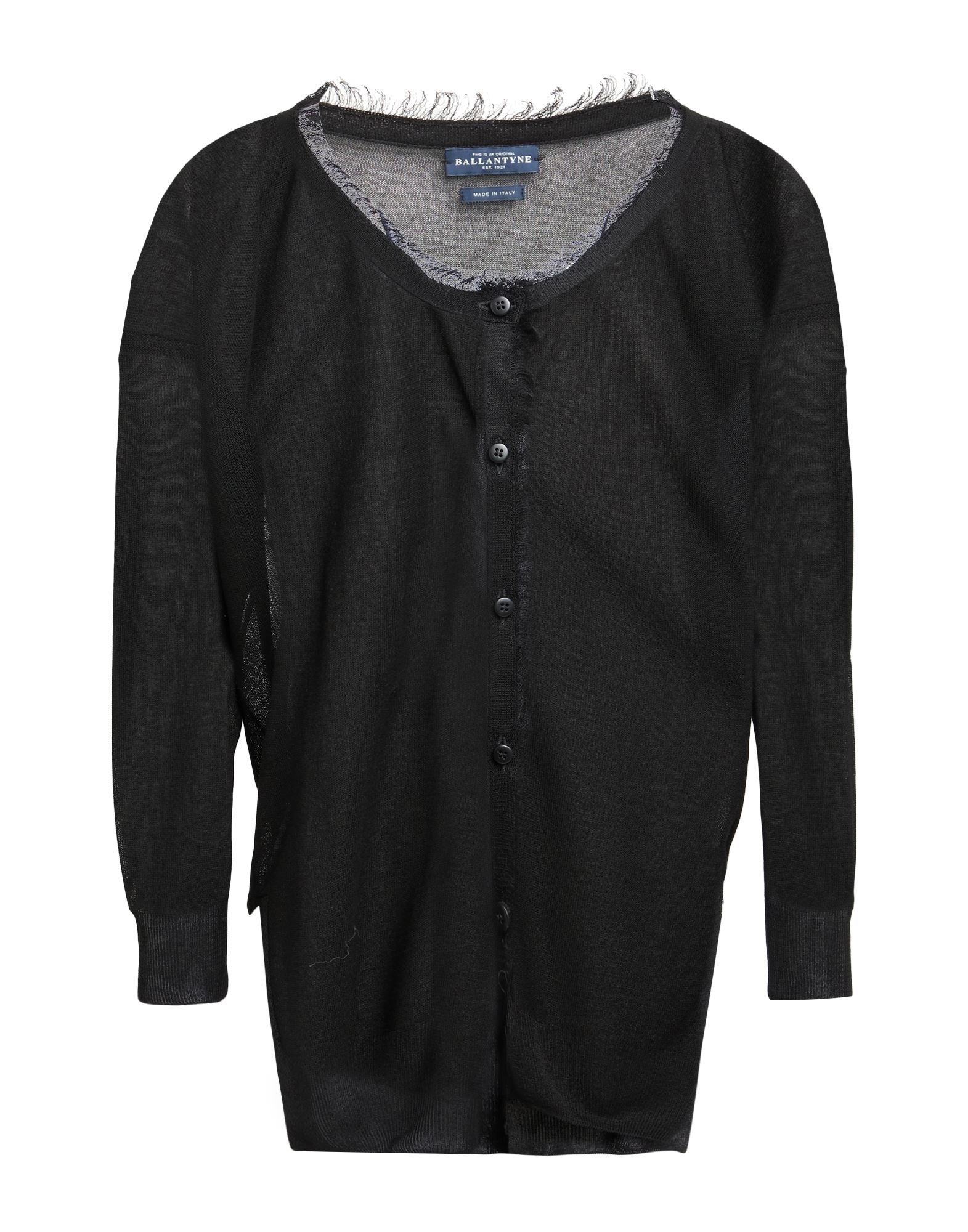 BALLANTYNE Strickjacke Damen Schwarz von BALLANTYNE