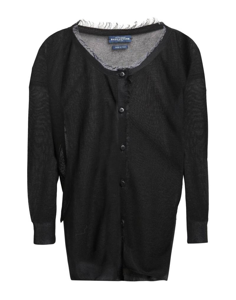 BALLANTYNE Strickjacke Damen Schwarz von BALLANTYNE