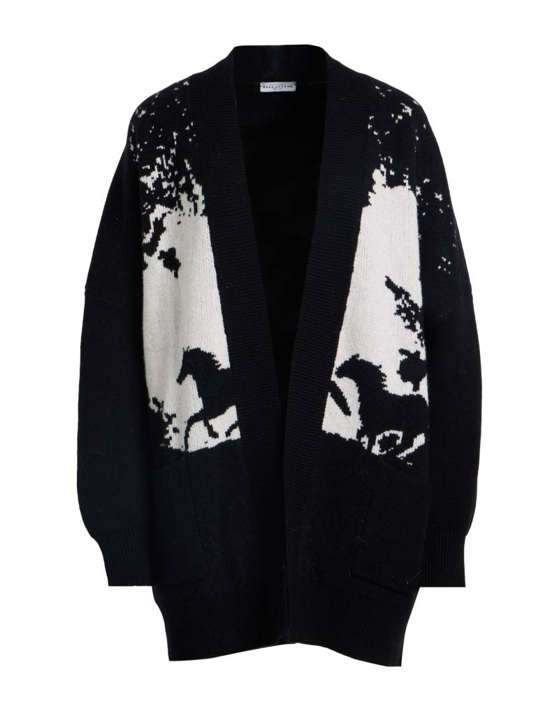 BALLANTYNE Strickjacke Damen Schwarz von BALLANTYNE