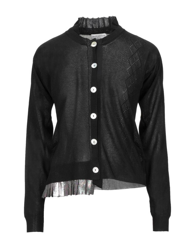 BALLANTYNE Strickjacke Damen Schwarz von BALLANTYNE