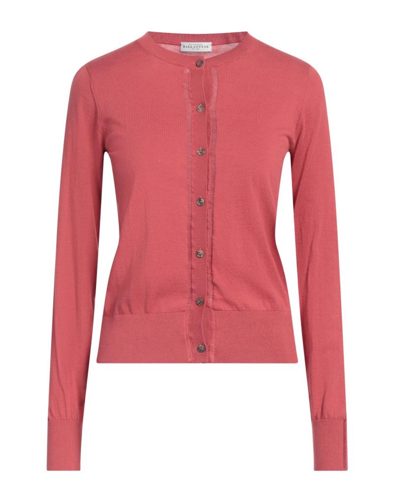 BALLANTYNE Strickjacke Damen Ziegelrot von BALLANTYNE