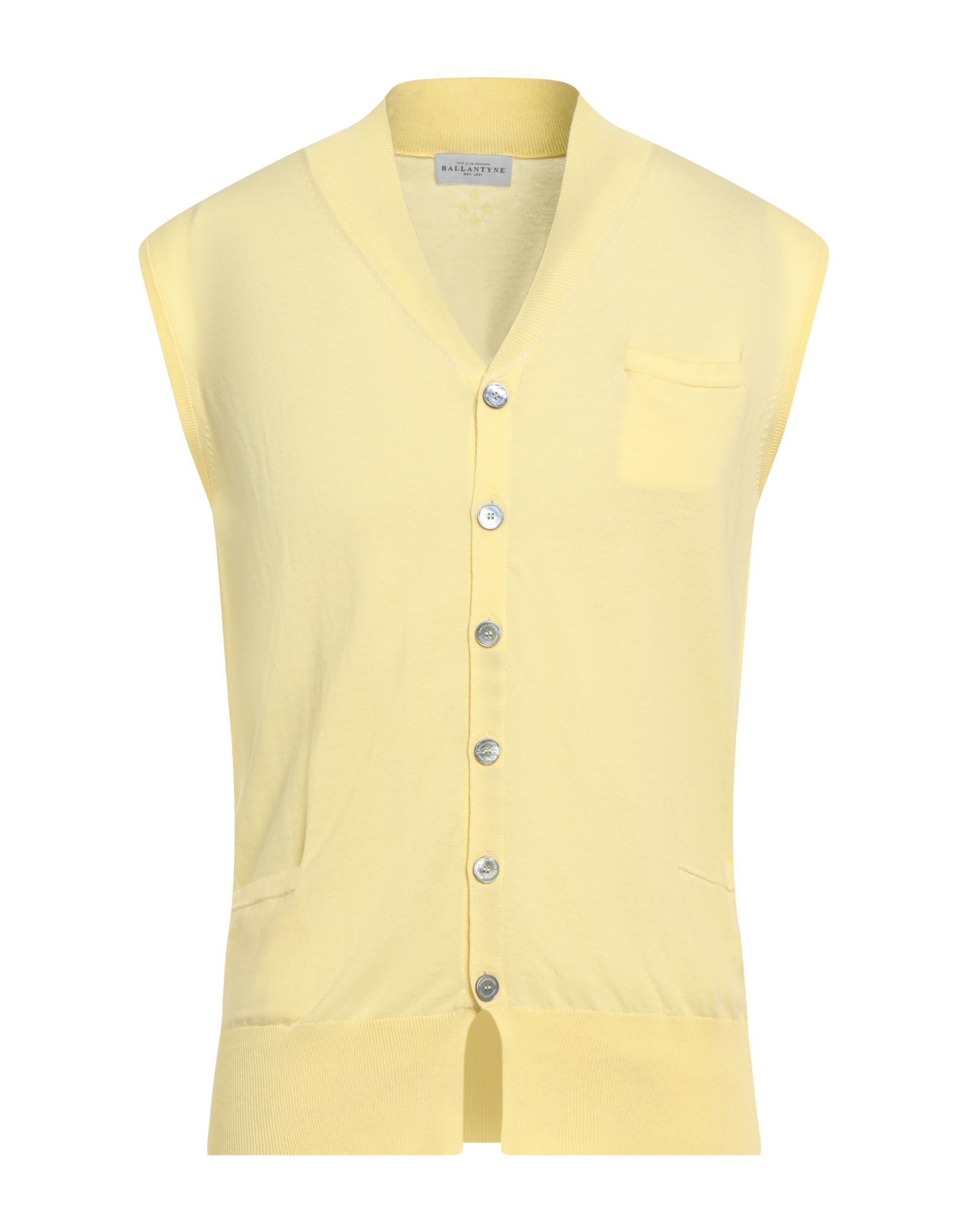 BALLANTYNE Strickjacke Herren Gelb von BALLANTYNE