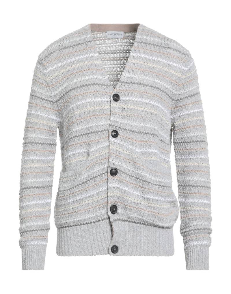 BALLANTYNE Strickjacke Herren Grau von BALLANTYNE