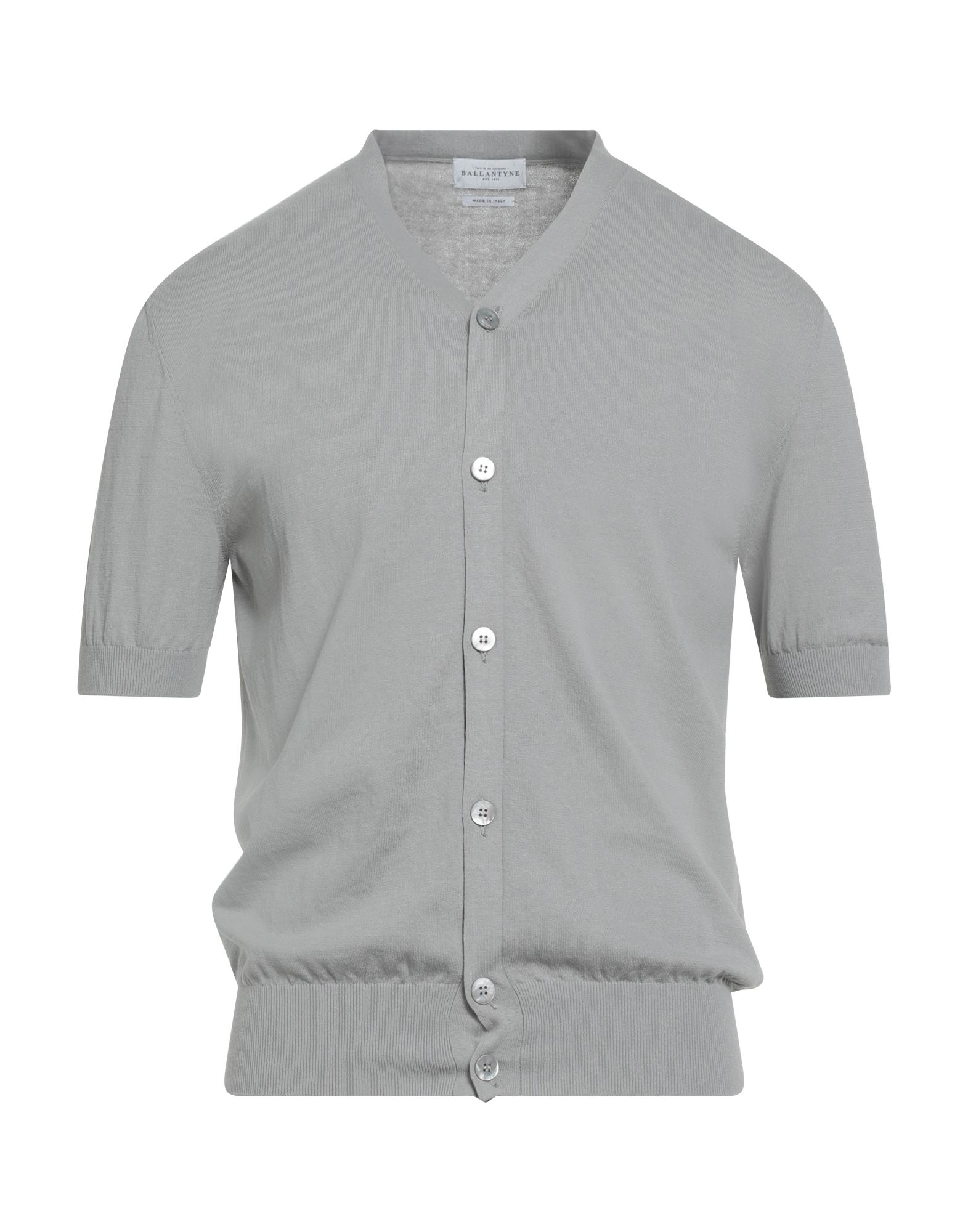 BALLANTYNE Strickjacke Herren Grau von BALLANTYNE