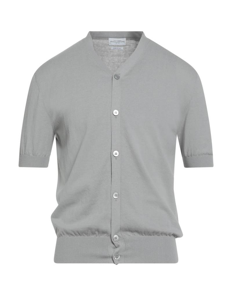 BALLANTYNE Strickjacke Herren Grau von BALLANTYNE
