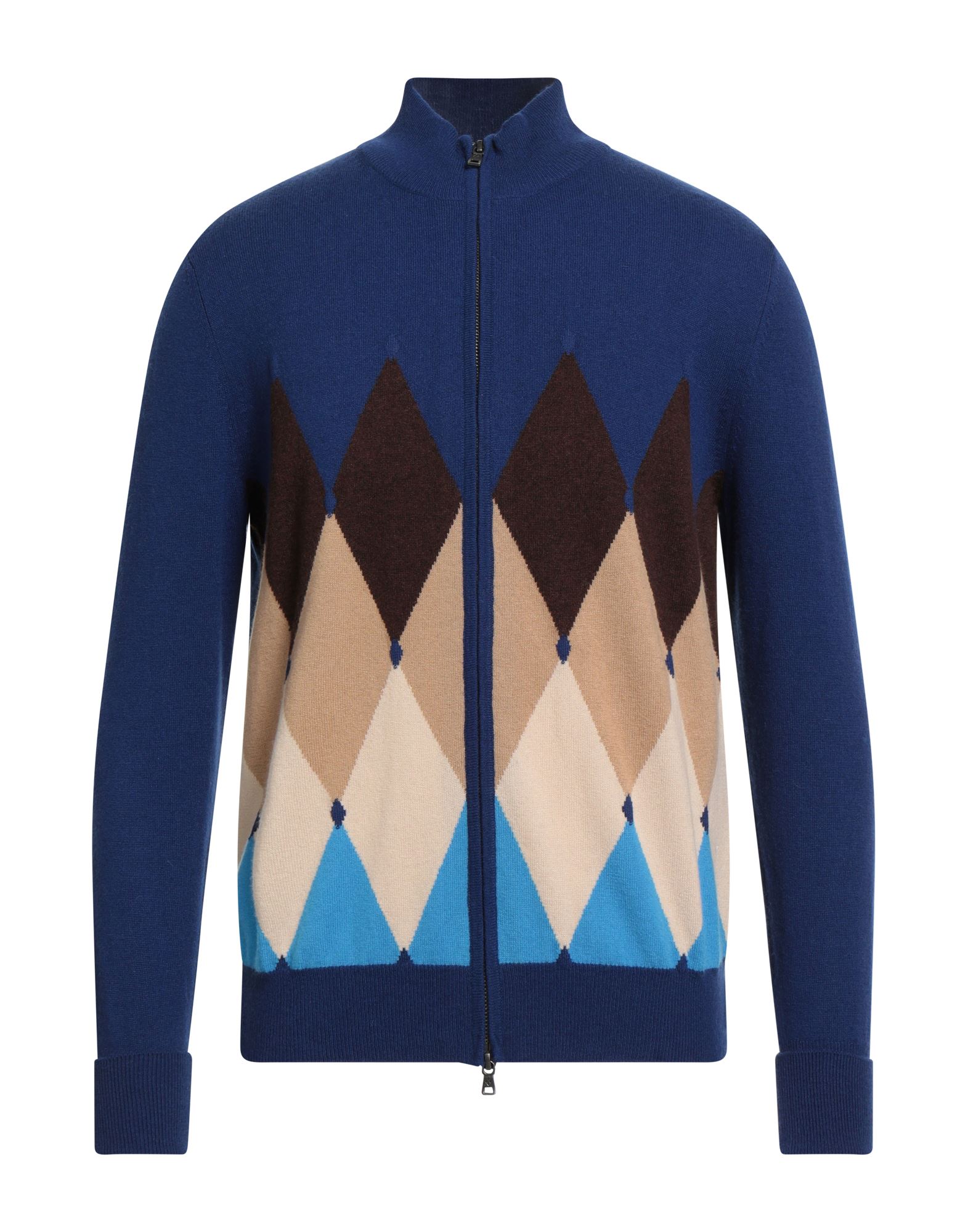 BALLANTYNE Strickjacke Herren Königsblau von BALLANTYNE