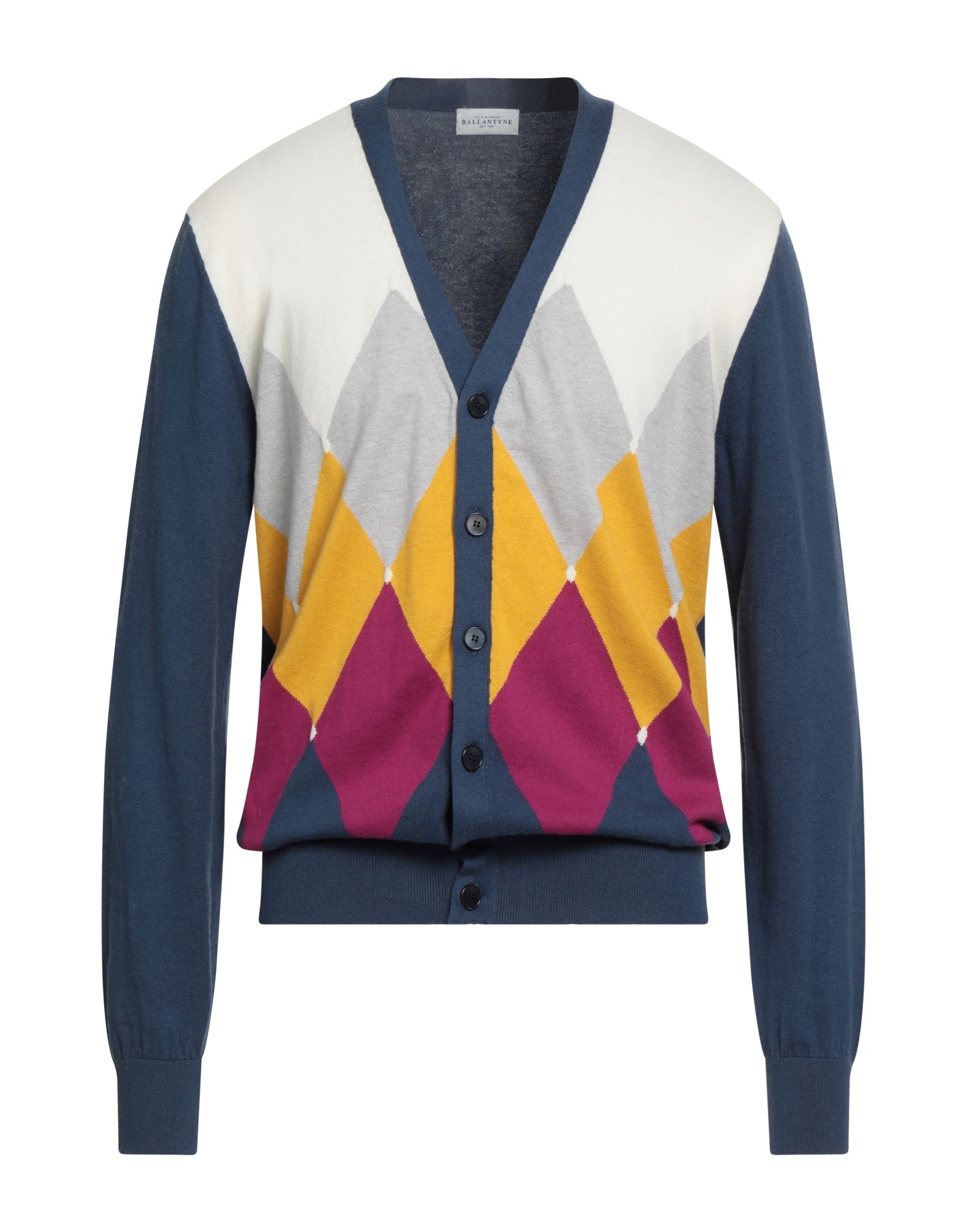 BALLANTYNE Strickjacke Herren Marineblau von BALLANTYNE