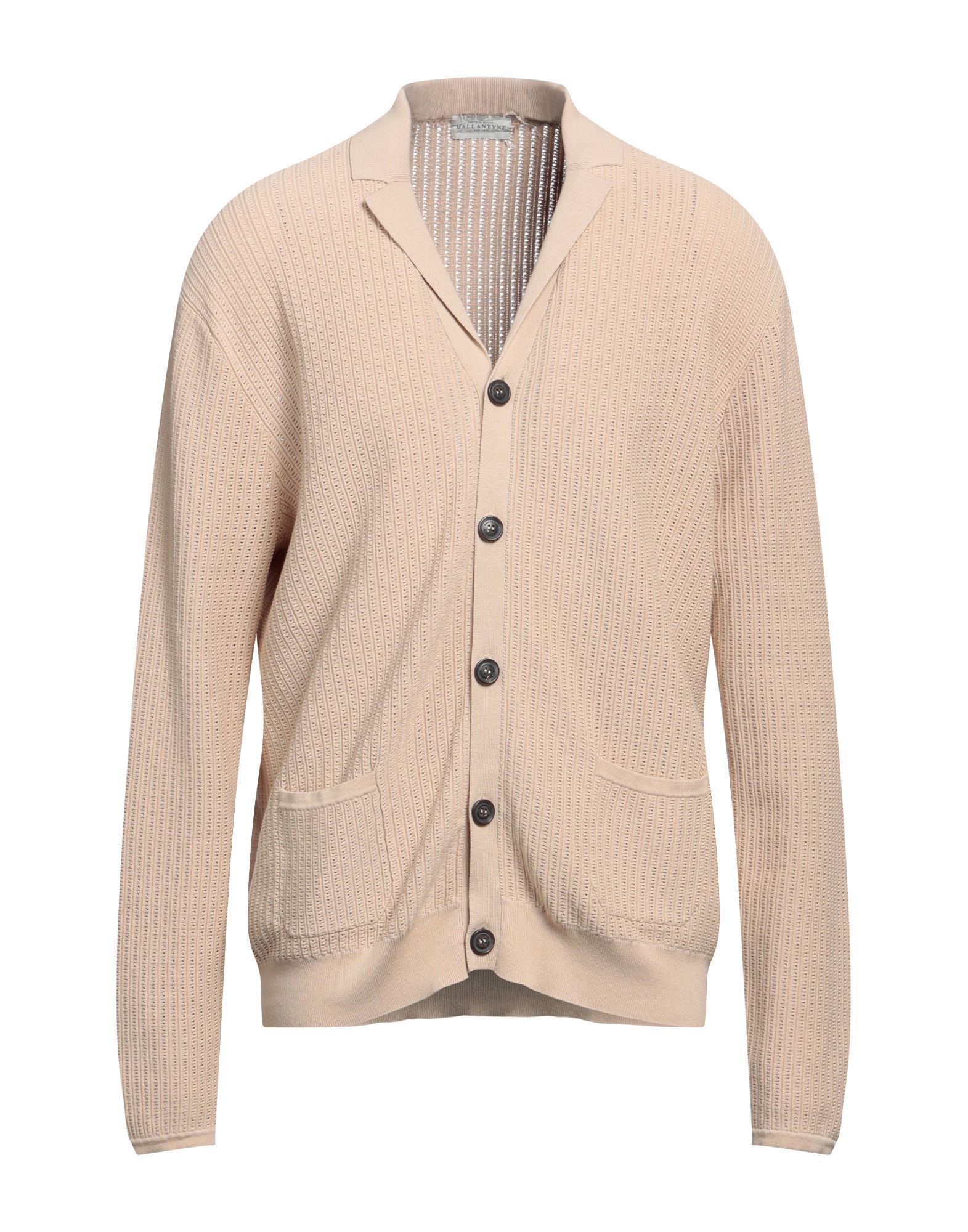 BALLANTYNE Strickjacke Herren Sand von BALLANTYNE