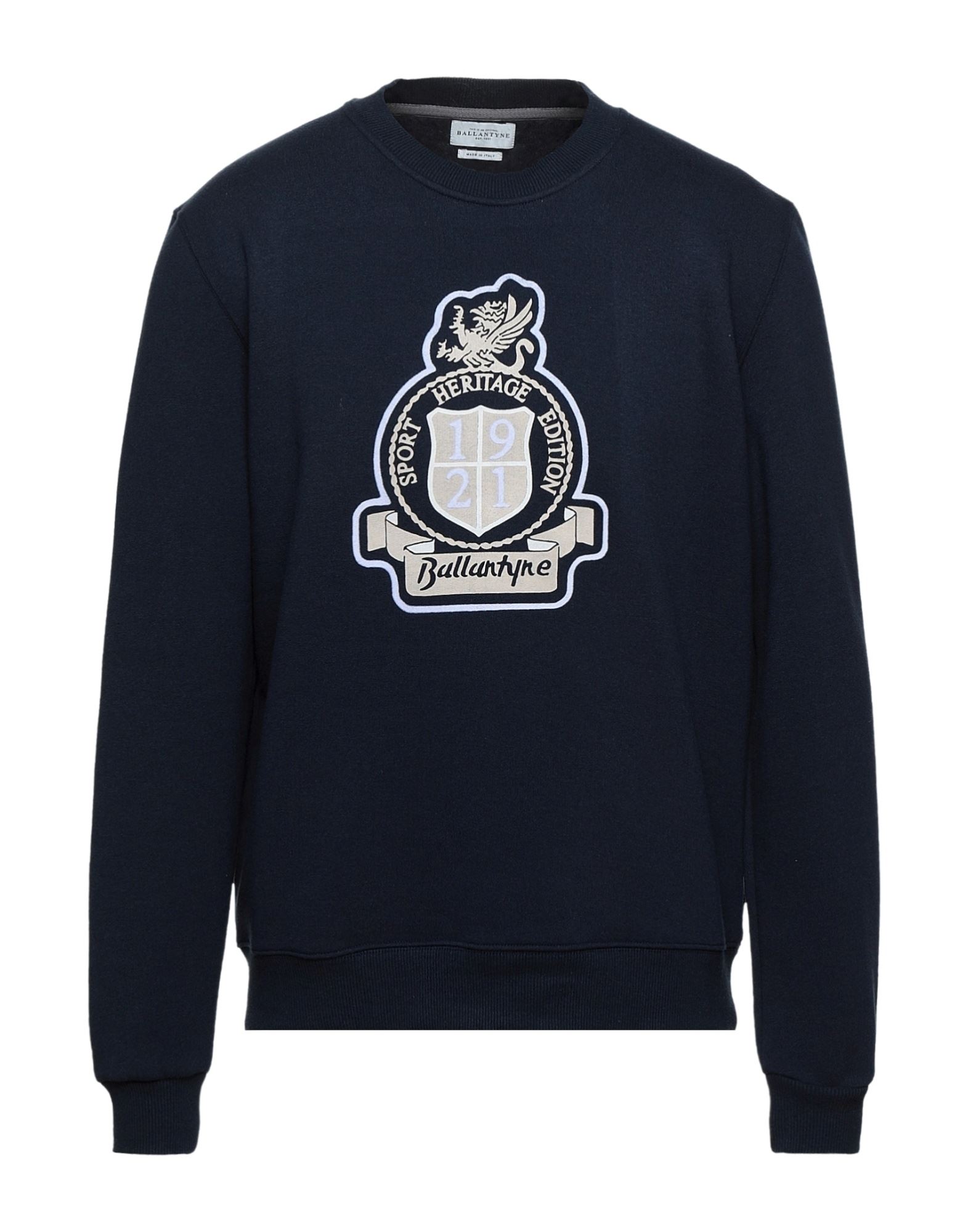 BALLANTYNE Sweatshirt Herren Nachtblau von BALLANTYNE