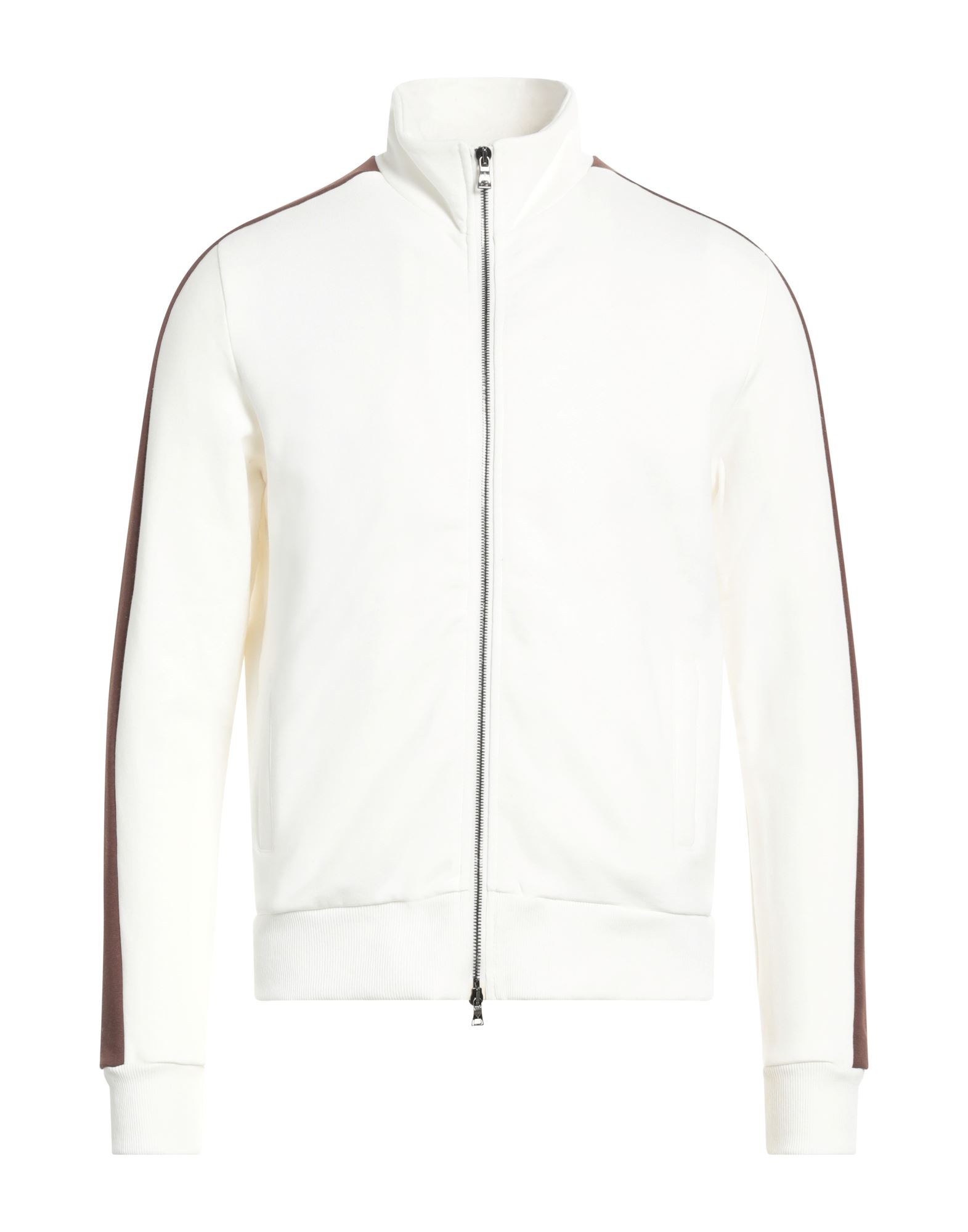 BALLANTYNE Sweatshirt Herren Weiß von BALLANTYNE