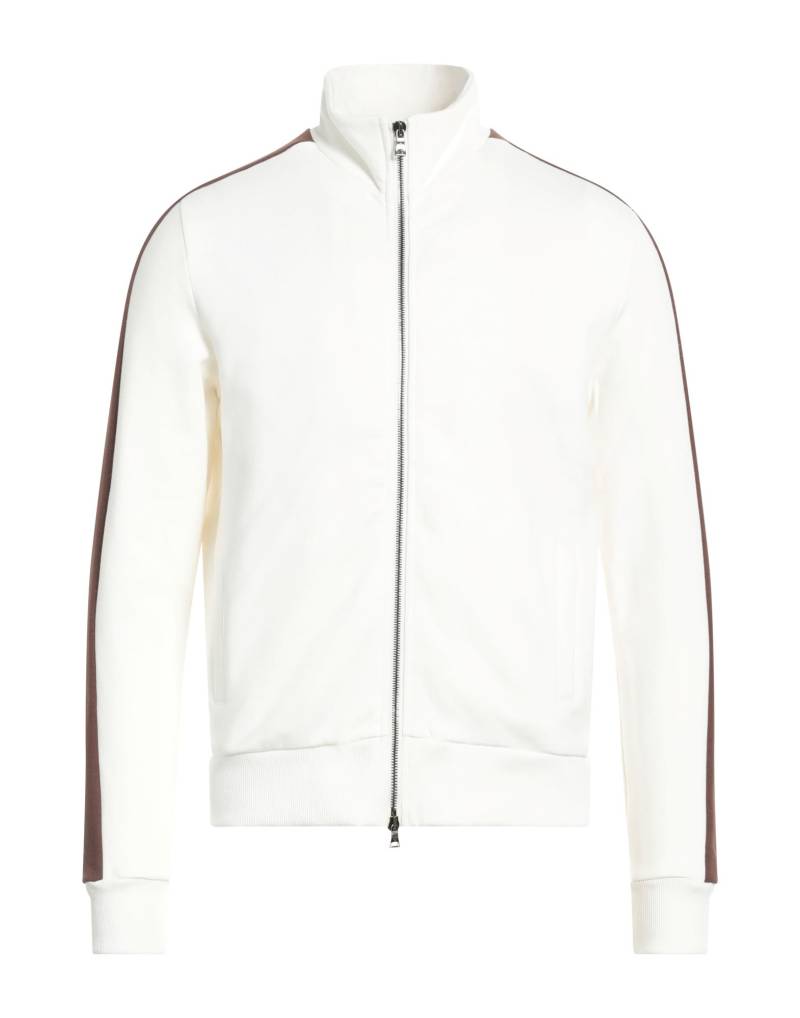 BALLANTYNE Sweatshirt Herren Weiß von BALLANTYNE