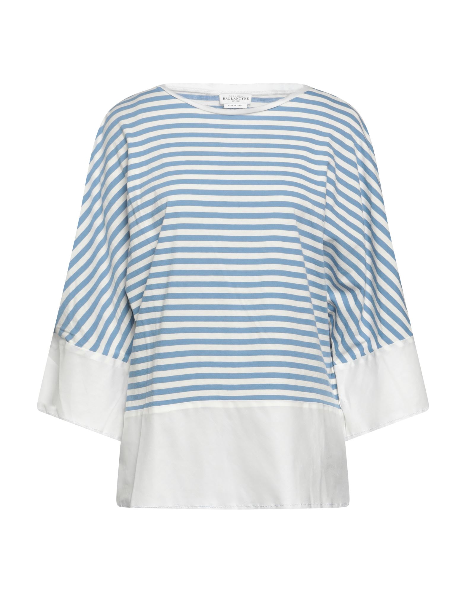 BALLANTYNE T-shirts Damen Hellblau von BALLANTYNE